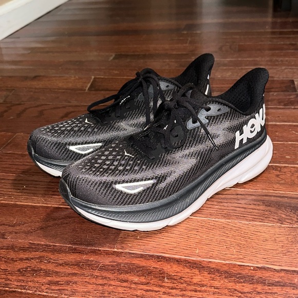 Hoka Clifton 9 Running Shoes Size 8 - Picture 2 of 7